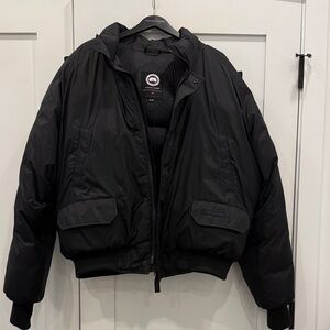 Canada Goose Black Label Down Jacket